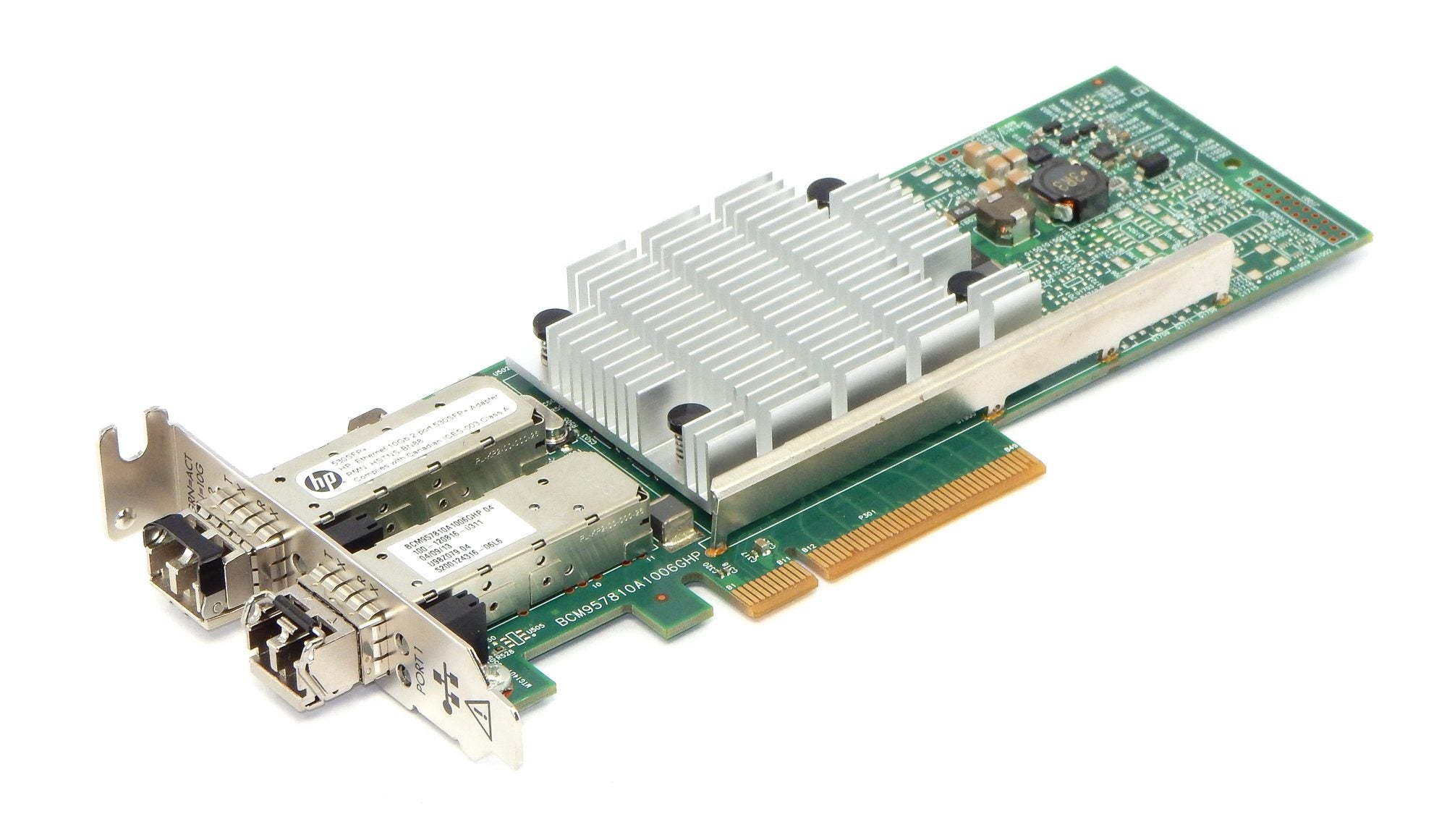 HP 656244-001 Ethernet Adapter Card HP 656244-001 Ethernet Adapter Card